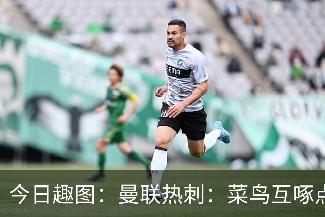 今日趣图：曼联热刺：菜鸟互啄点到为止 维尼修斯：吔屎啦你！