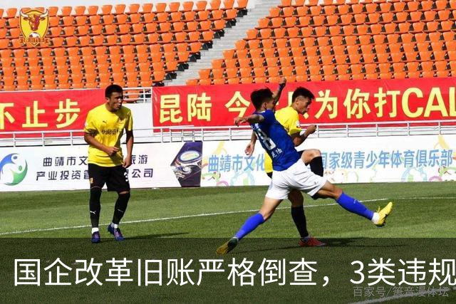 国企改革旧账严格倒查，3类违规主体迎来清算！