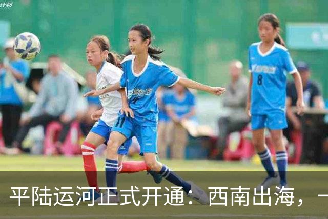 平陆运河正式开通：西南出海，一脚油门到东盟！