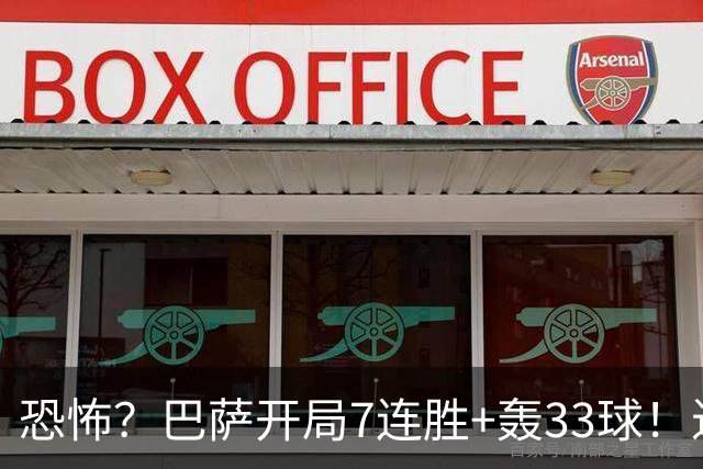 恐怖？巴萨开局7连胜+轰33球！近110年首次，2.9亿欧双星包办19球