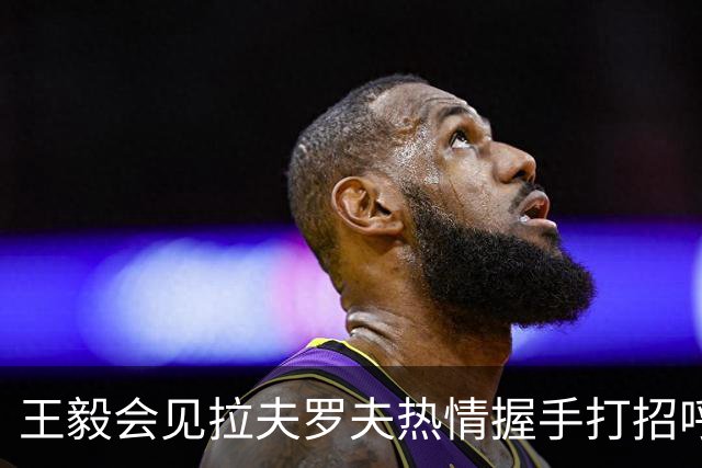 王毅会见拉夫罗夫热情握手打招呼：好久不见！