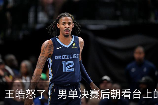王皓怒了！男单决赛后朝看台上的中国观众用力鼓掌 被王励勤拉走