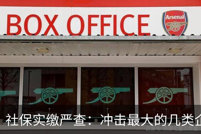 社保实缴严查：冲击最大的几类企业