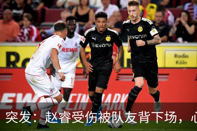 突发：赵睿受伤被队友背下场，心里一凉的不只是李楠，还有郭士强