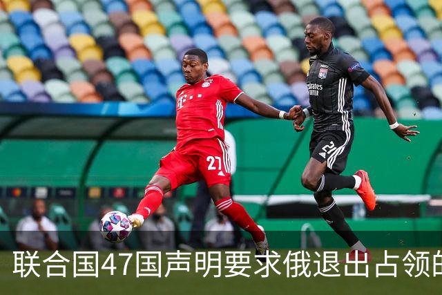 联合国47国声明要求俄退出占领的乌所有土地