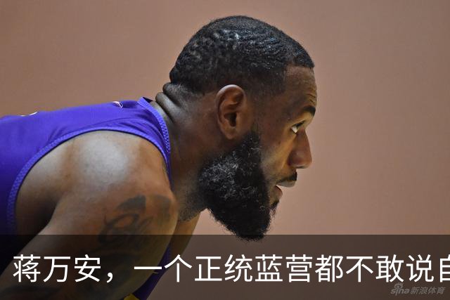蒋万安，一个正统蓝营都不敢说自己是中国人了