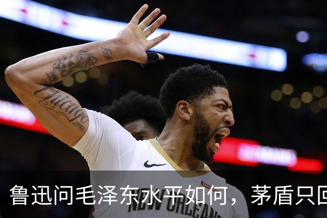 鲁迅问毛泽东水平如何，茅盾只回8字，让后世不寒而栗！