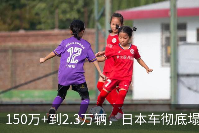 150万+到2.3万辆，日本车彻底塌了
