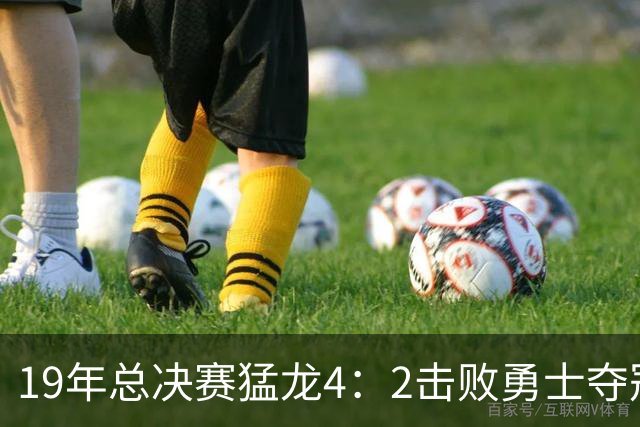 19年总决赛猛龙4：2击败勇士夺冠，小卡场均28+9+4，水花表现如何