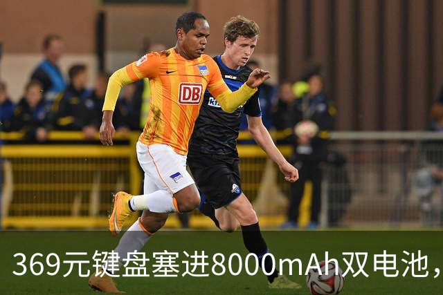 369元键盘塞进8000mAh双电池，还给了8KHz回报率