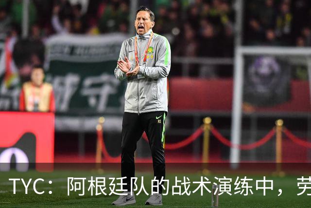 TYC：阿根廷队的战术演练中，劳塔罗与阿尔瓦雷斯在锋线搭档