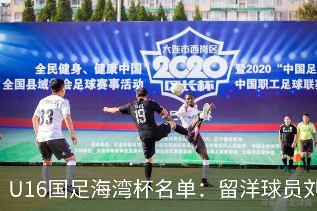 U16国足海湾杯名单：留洋球员刘凯源、李东宸入围，袁博涵在列
