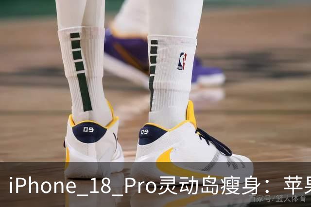 iPhone 18 Pro灵动岛瘦身：苹果离真全面屏又近了一步